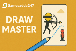 Unleash Your Aim and Creativity in Draw Master