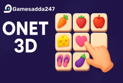 Onet 3D the relaxing puzzle game for sharp minds