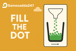 Pour, Aim, and Win in Fill the Dot by GameHusters